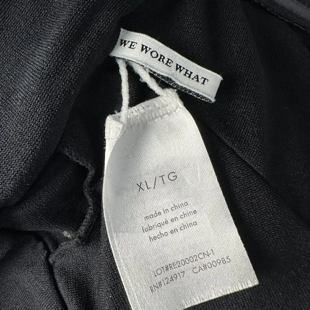 WeWoreWhat women capri